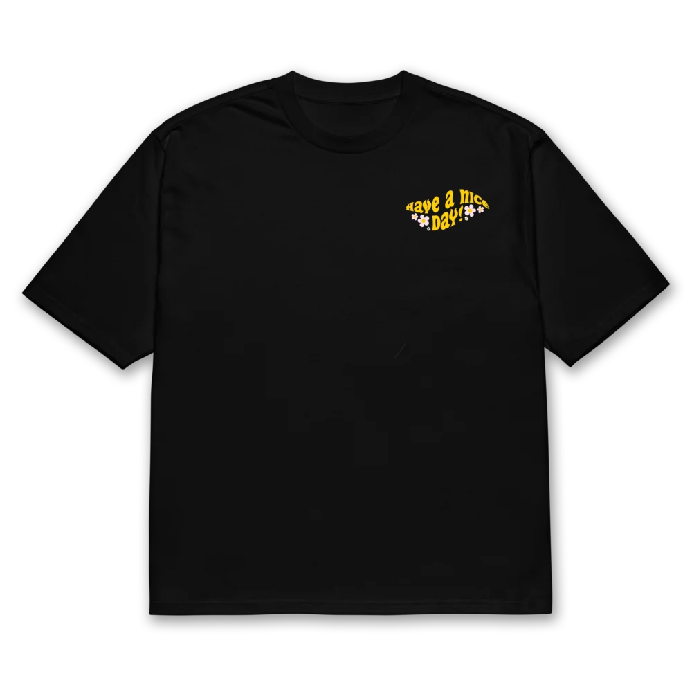 Have a Nice Day Oversized T-Shirt - Görsel 4