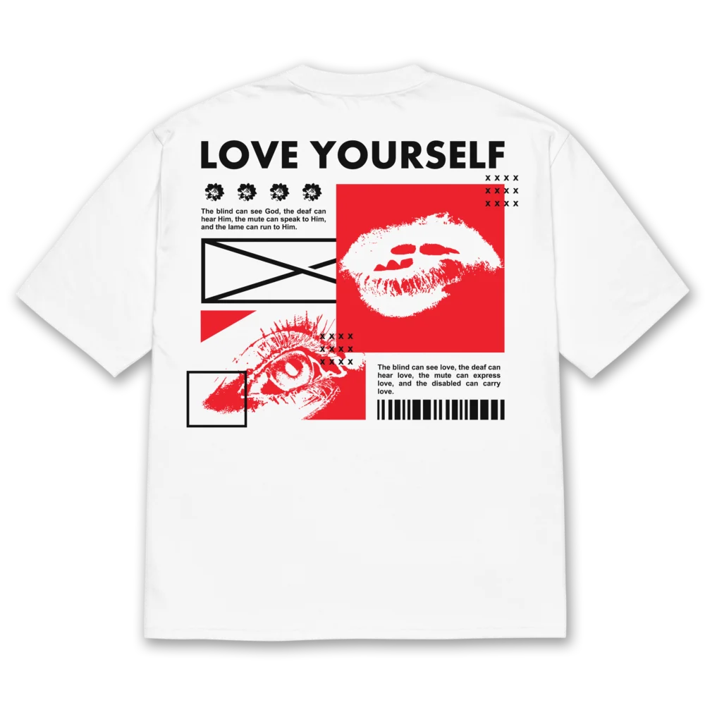 Love Yourself Oversized T-Shirt