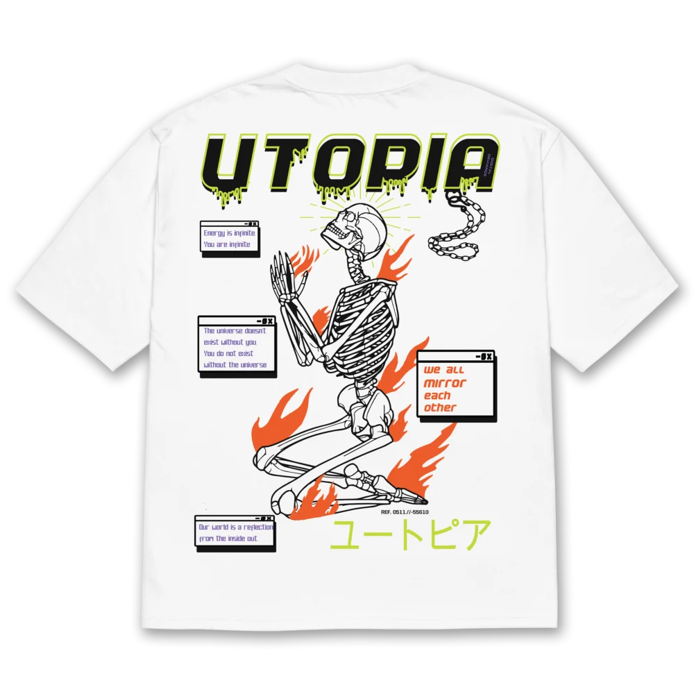 UTOPIA Oversized T-Shirt